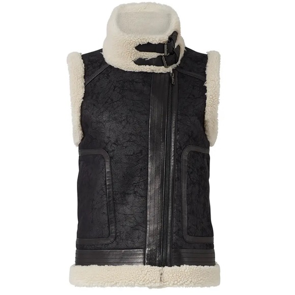 Joie Danay Faux Fur Vest - Picture 3 of 7